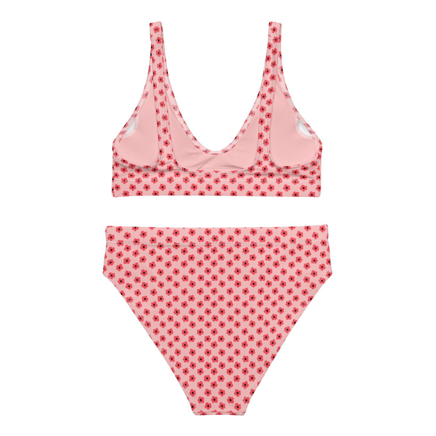 Fraisinette daisies Recycled high-waisted bikini
