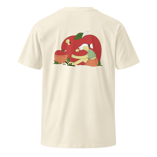 Red Apple picking Unisex premium t-shirt