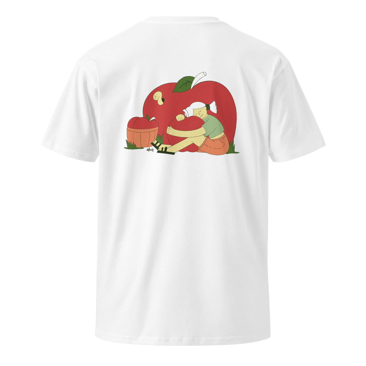 Red Apple picking Unisex premium t-shirt