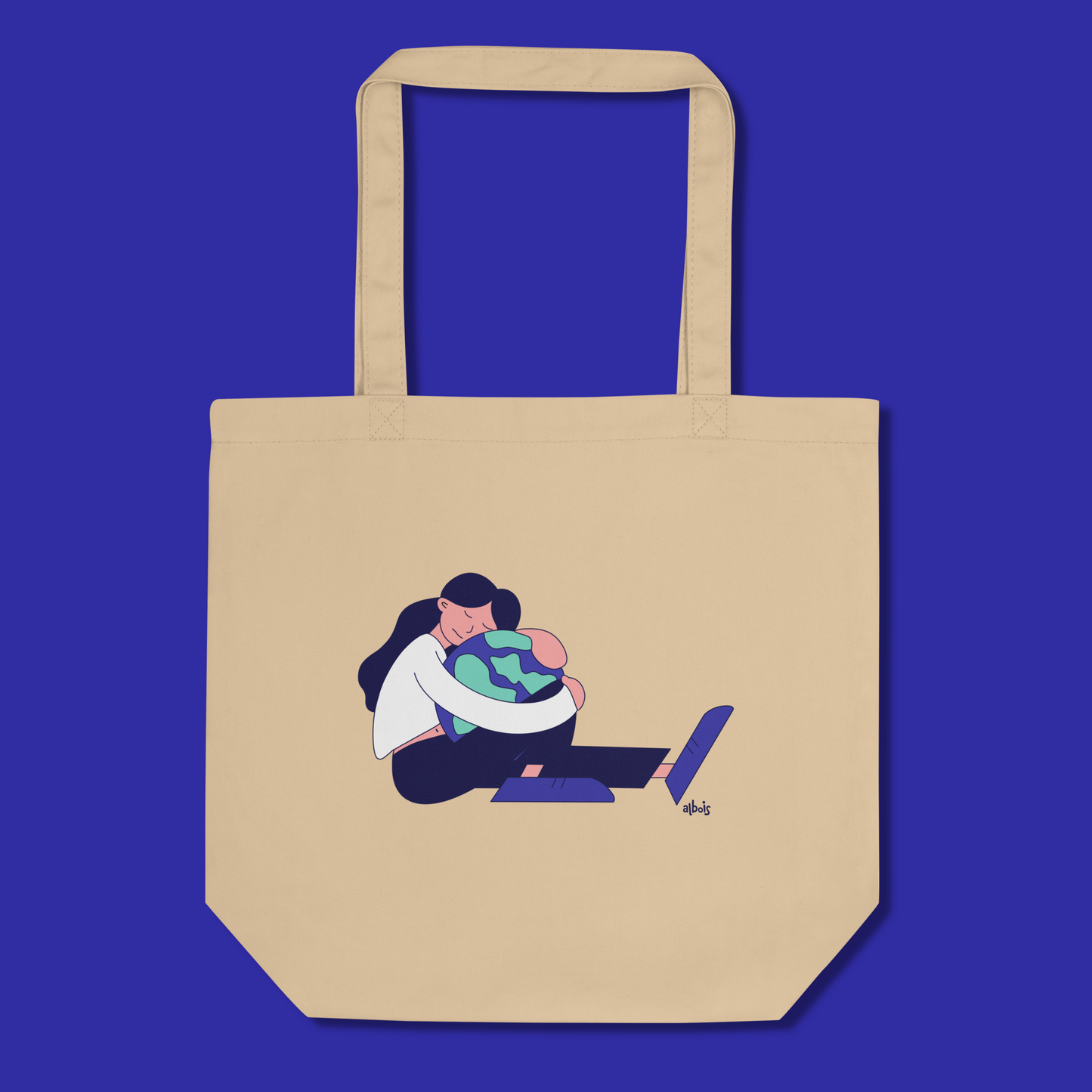 Home Globe Eco Tote Bag