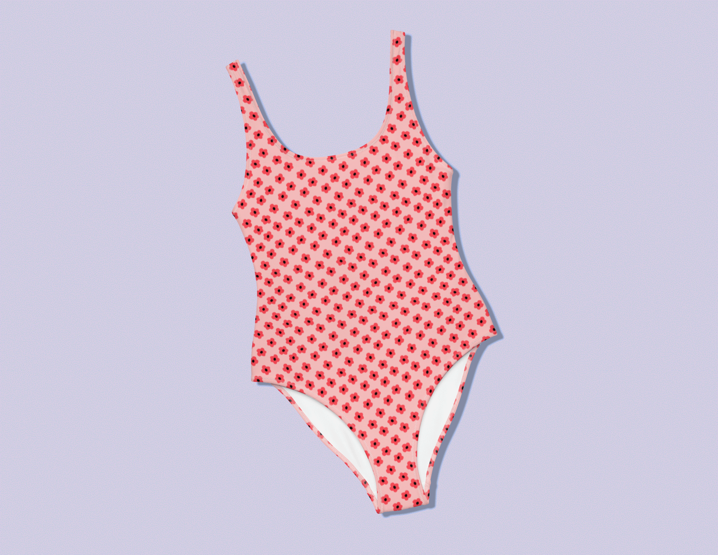 Fraisinette daisies One-Piece Swimsuit