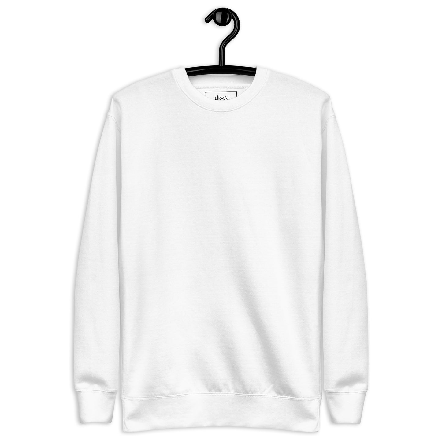 Yin Yang flowers Unisex Premium Sweatshirt
