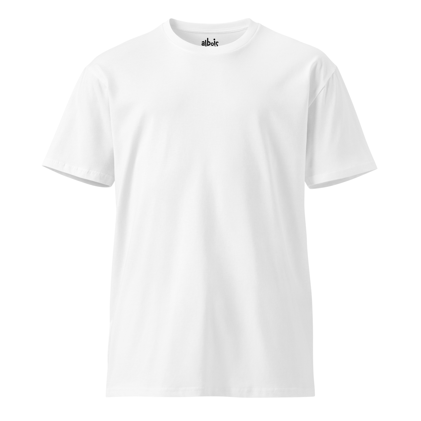 Pink Apple picking T-shirt unisexe premium