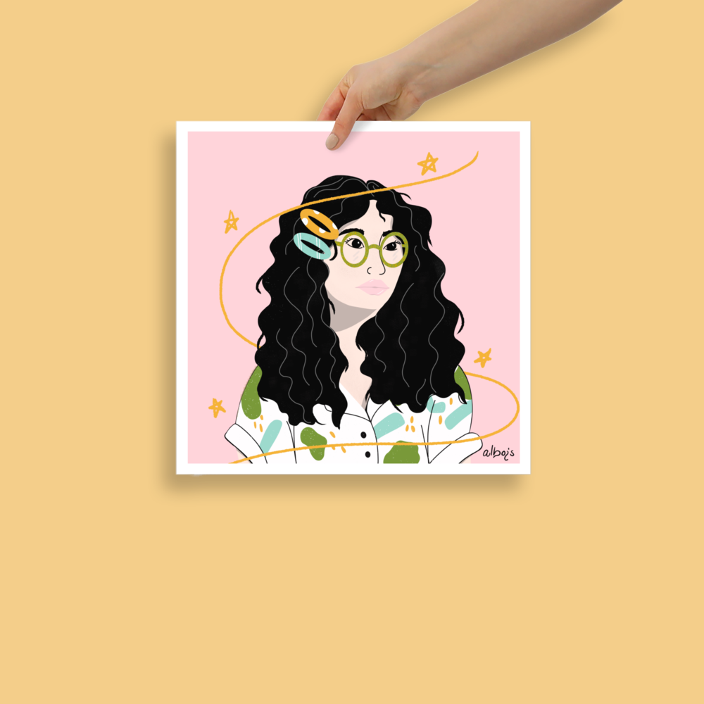 Intello vibes Sally Poster