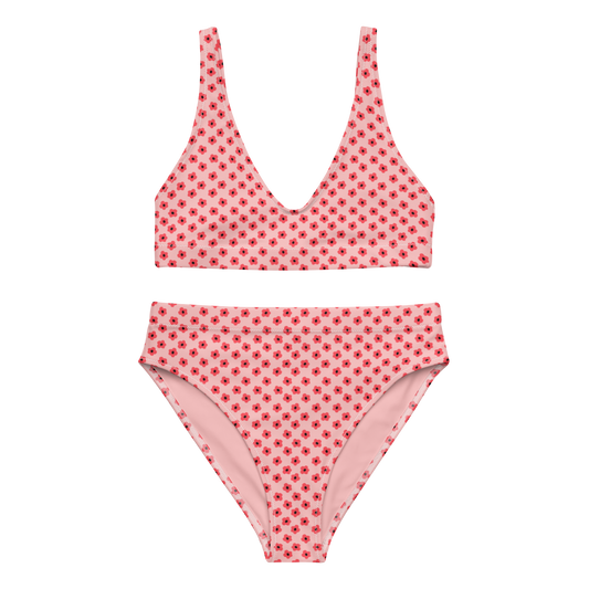 Fraisinette daisies Recycled high-waisted bikini