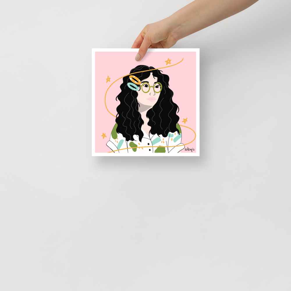 Intello vibes Sally Poster