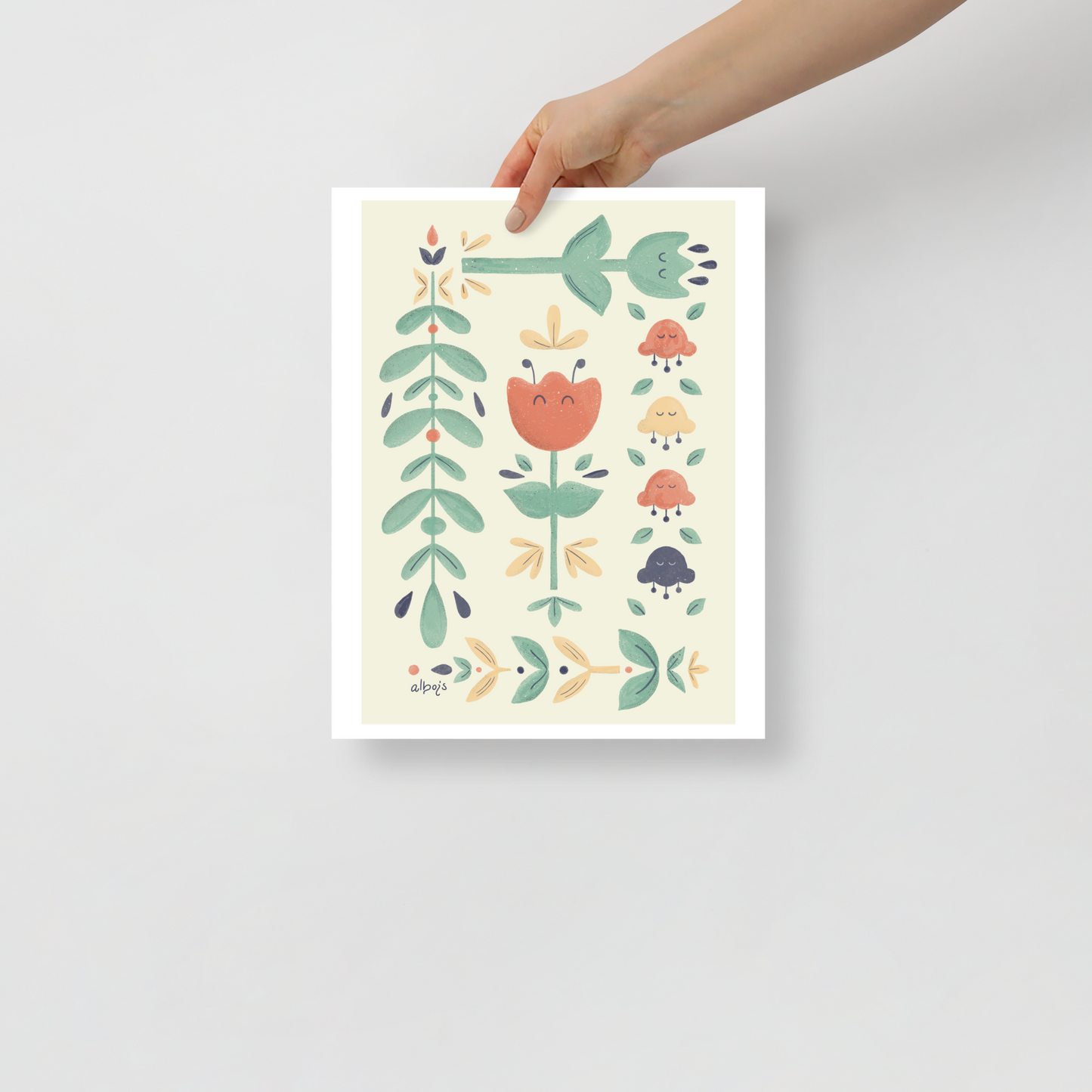 Let it bloom original Poster