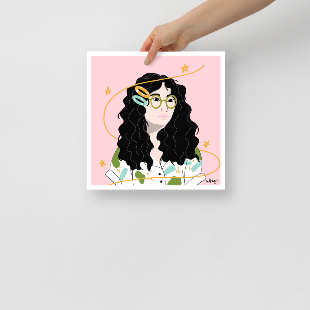 Intello vibes Sally Poster