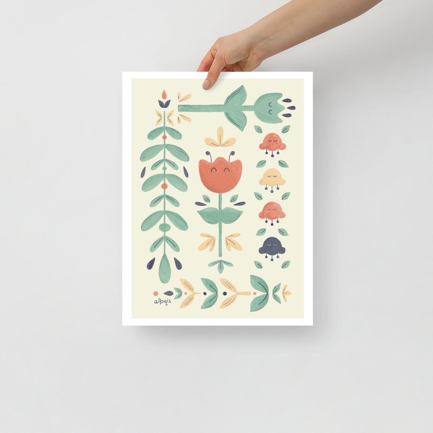 Let it bloom original Poster
