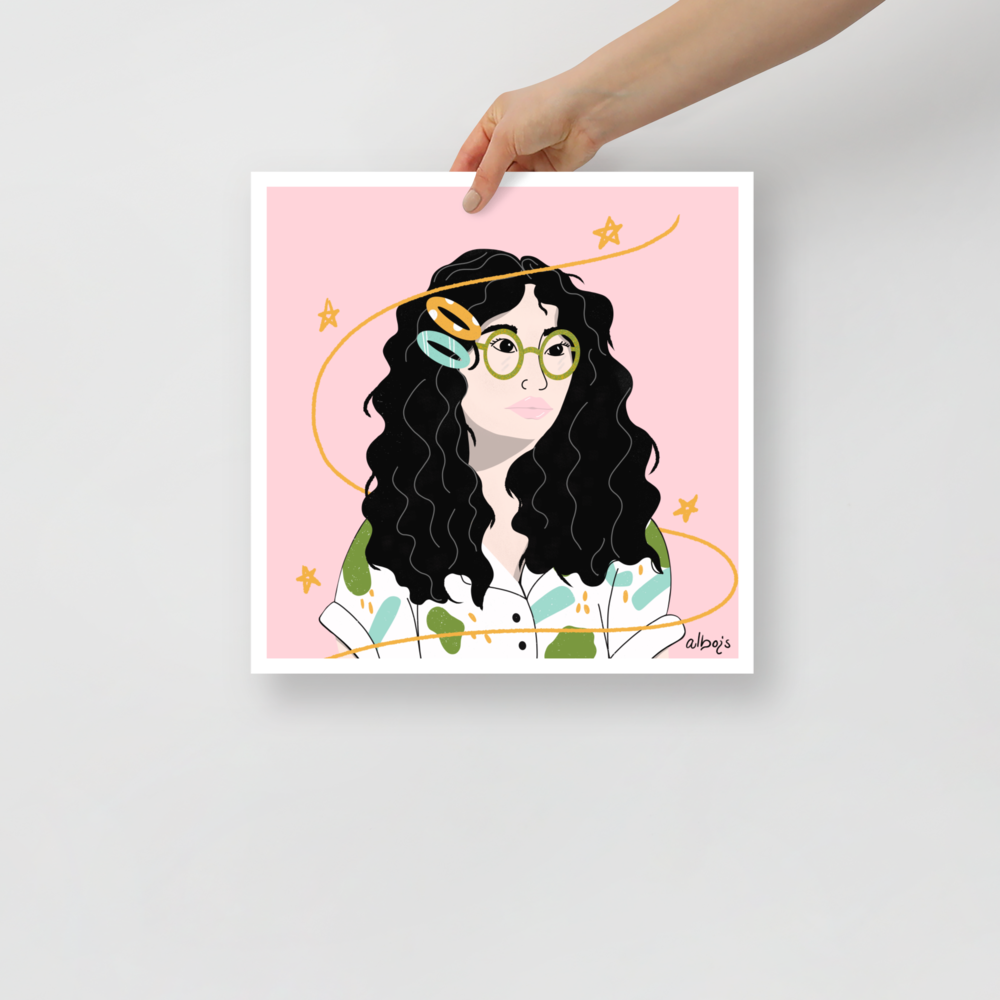 Intello vibes Sally Poster