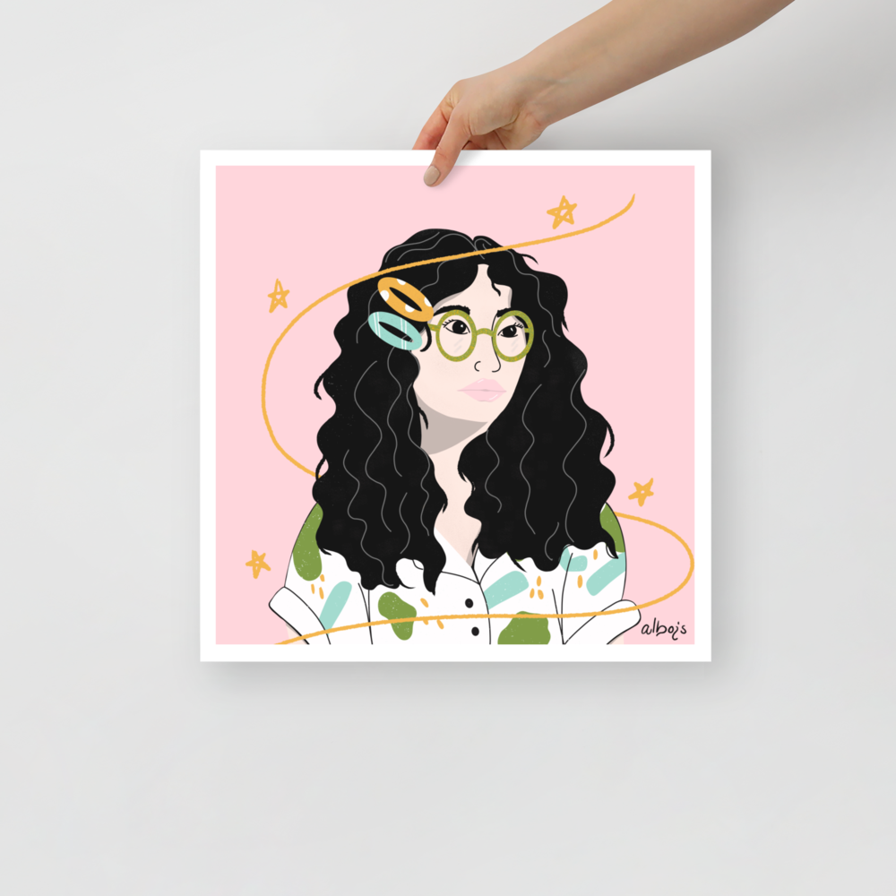 Intello vibes Sally Poster