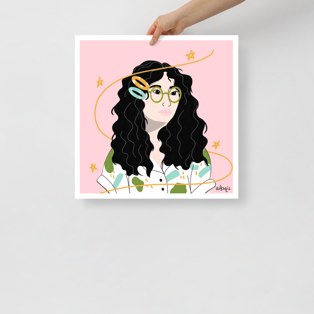Intello vibes Sally Poster