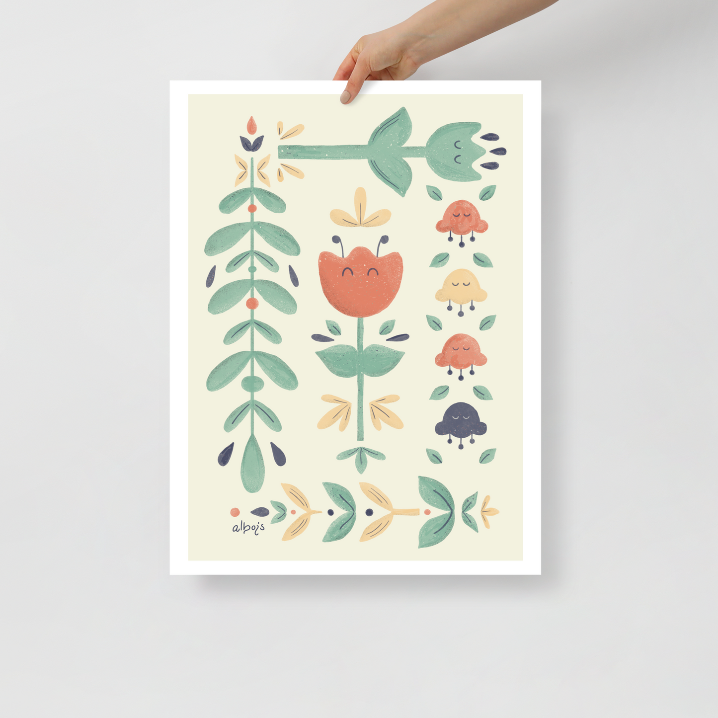 Let it bloom original Poster