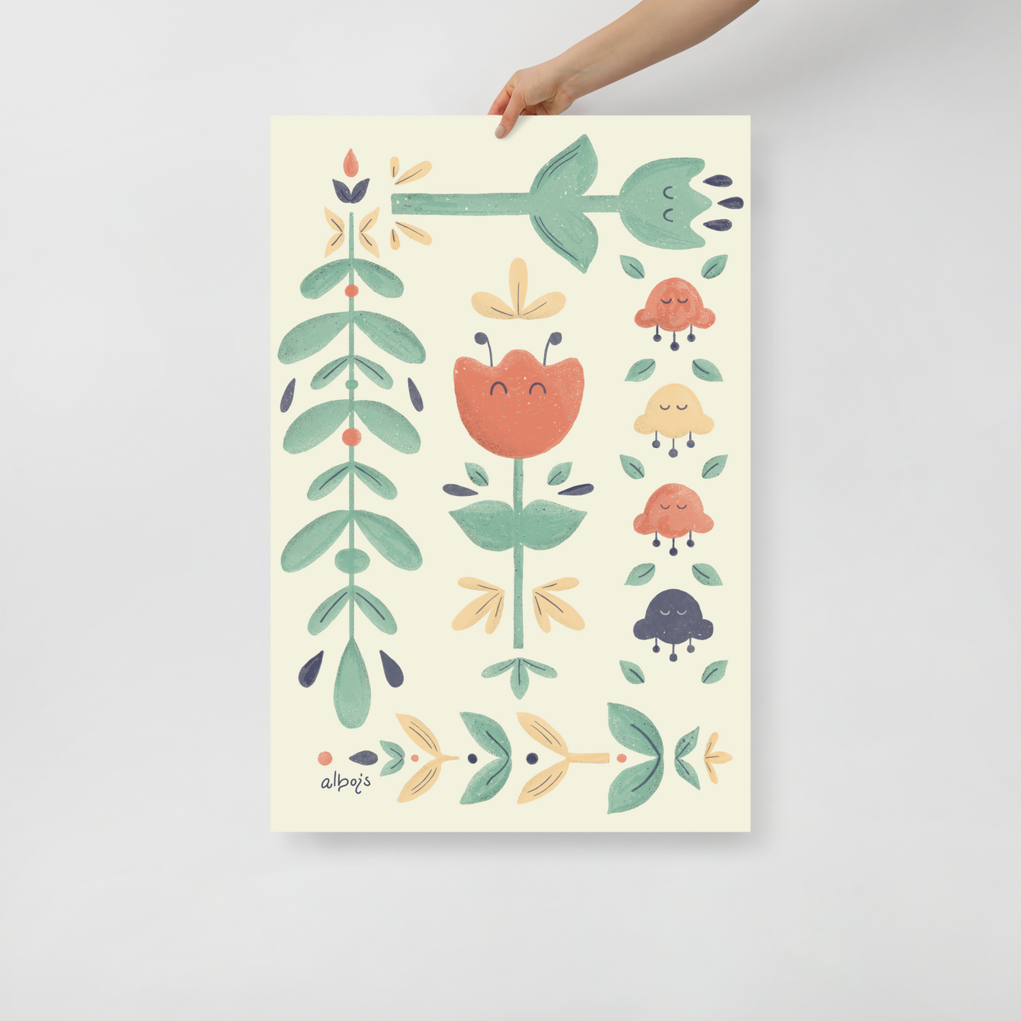 Let it bloom original Poster