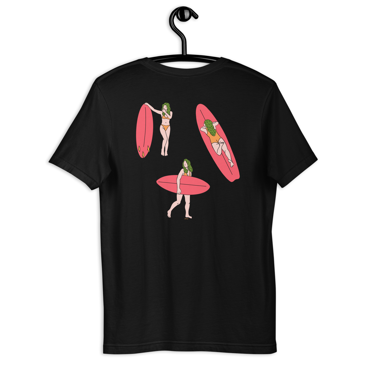 Les surfeuses Unisex t-shirt
