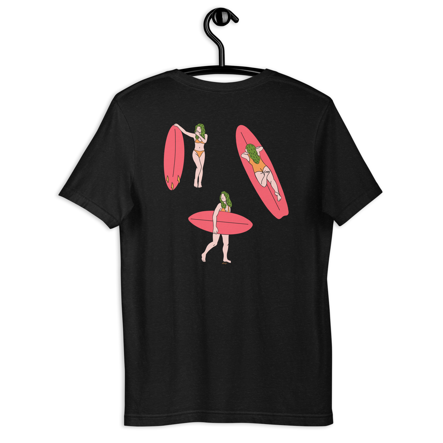 Les surfeuses Unisex t-shirt